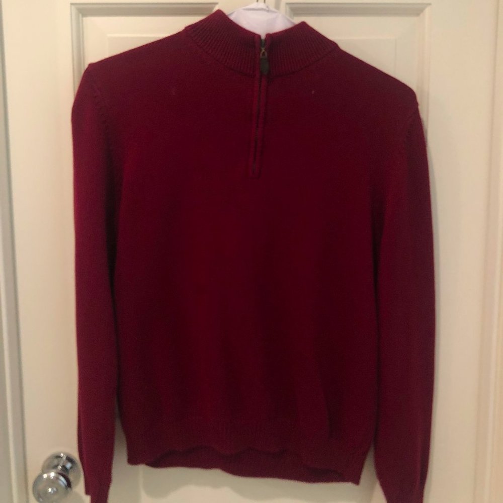 Brooks Brothers Maroon Pullover